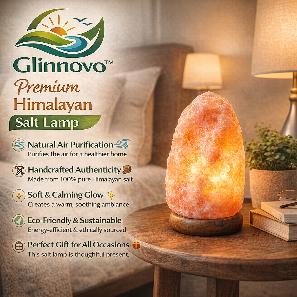 Premium Himalayan Salt Lamp